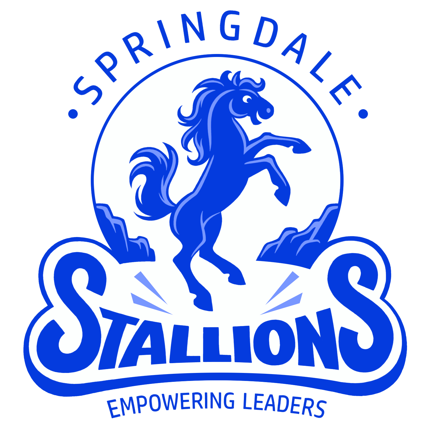 Springdale Stallions Logo