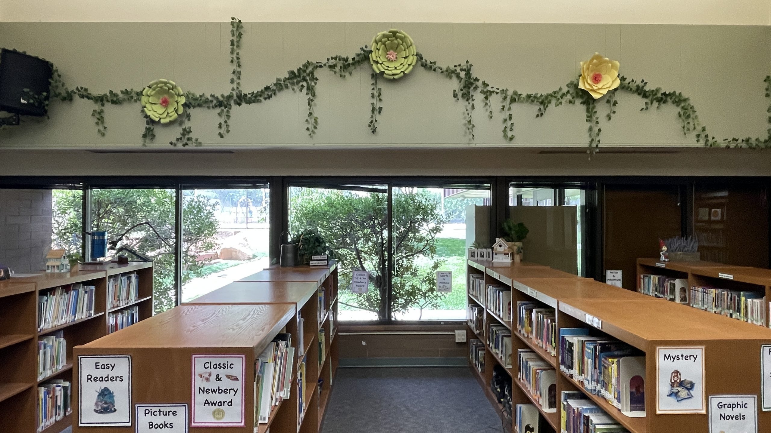Springdale Elementary Library
