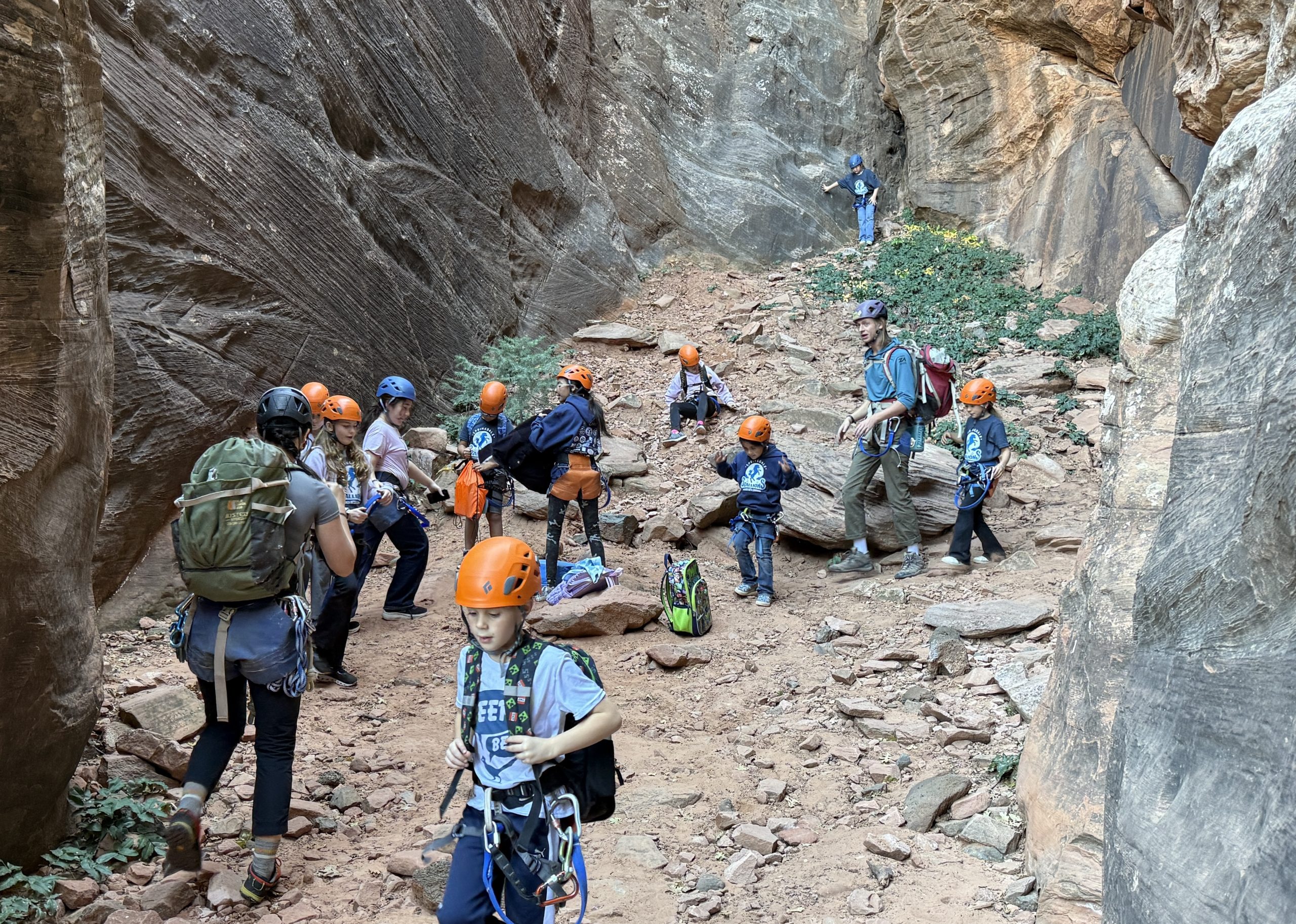 SES Adventure Club Hiking