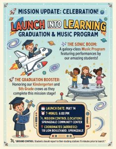 Graduation and Music Program 2026