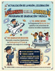 Graduación y programa de música 2026