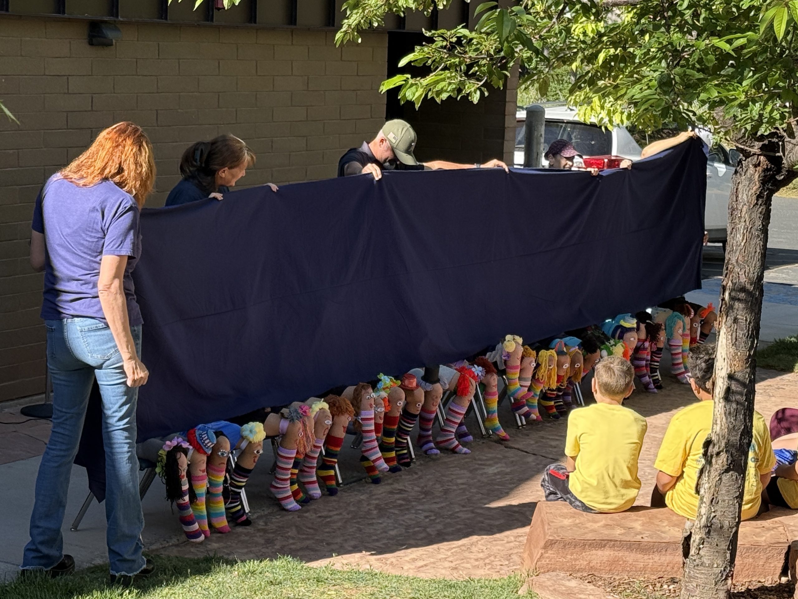 Students performing at the School Talent Show 2026