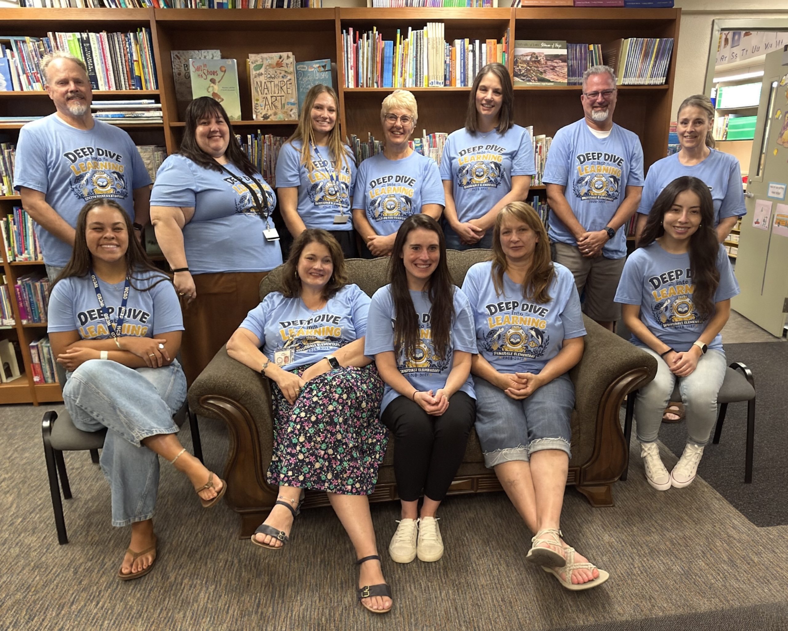 Springdale Elementary Staff 2026-2027